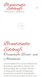 Mobile Screenshot of brautstudio-edelweiss-bs.com